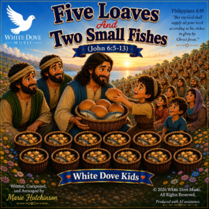 five loaves and two small fishes album cover artwork (payhip)