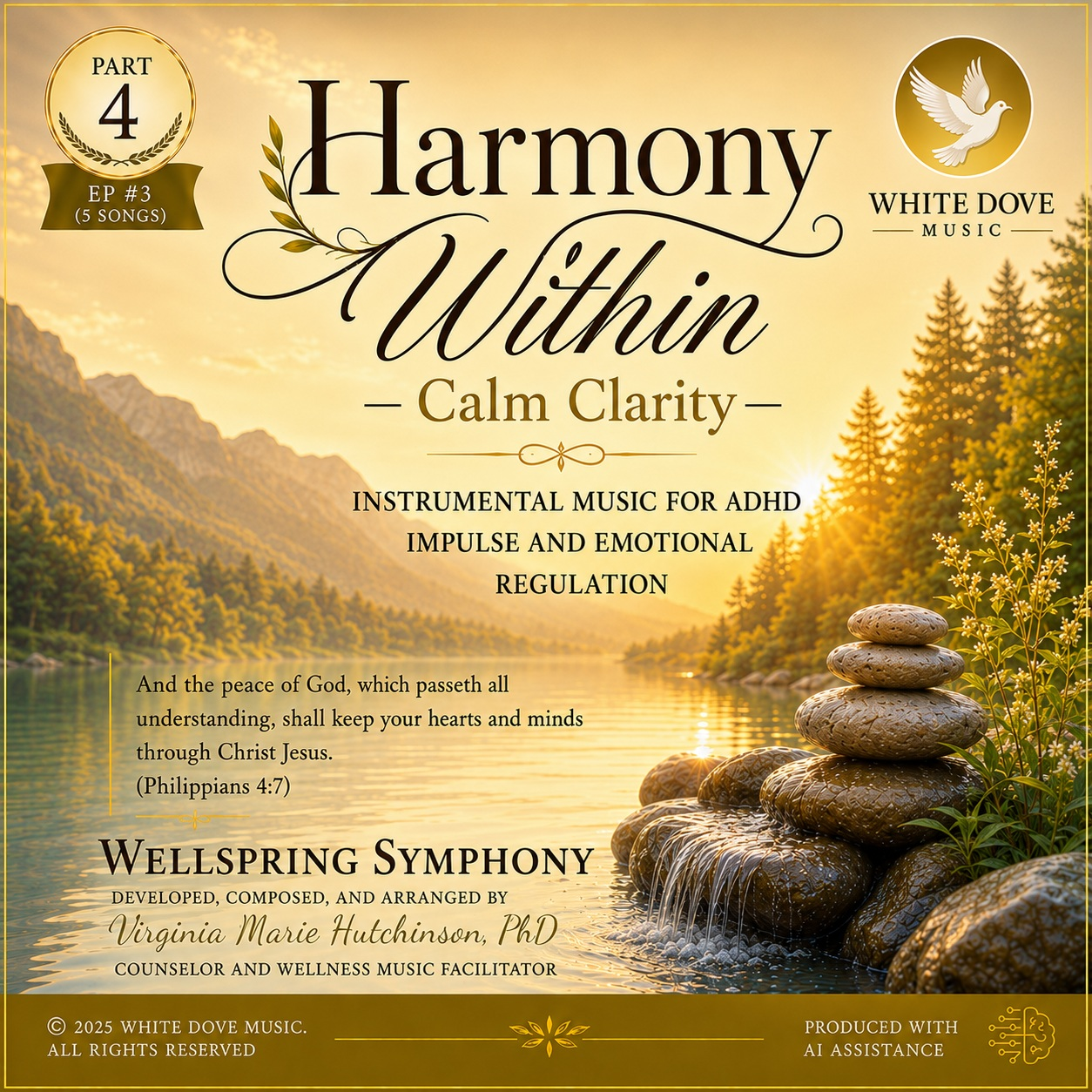 Harmony Within EP #3 – Calm Clarity cover art