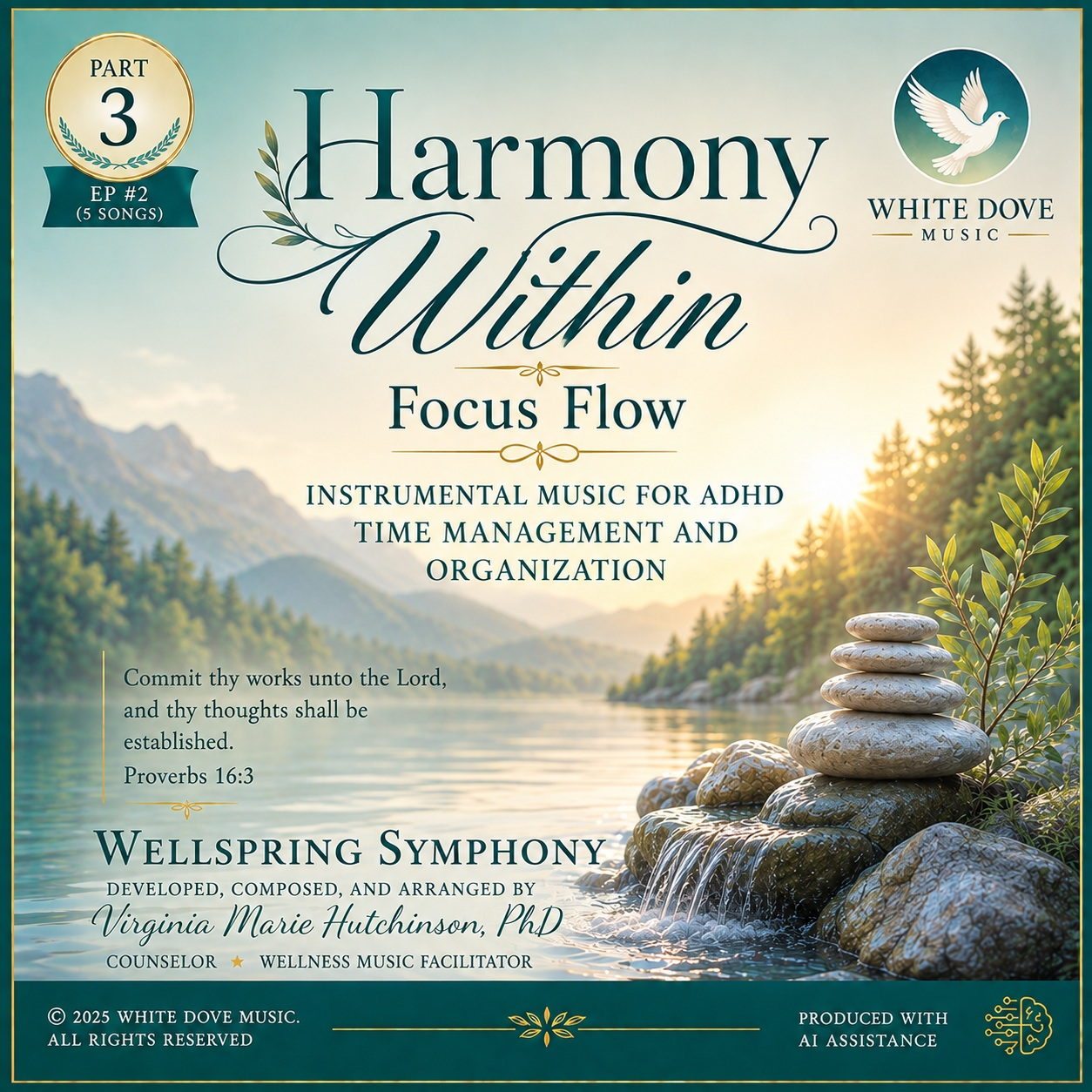 Harmony Within EP #2 – Focus Flow cover art
