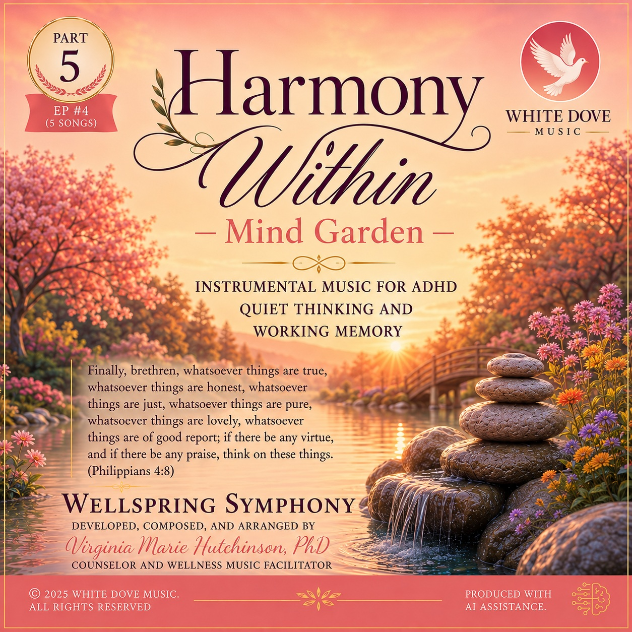 Harmony Within EP #4 – Mind Garden cover art