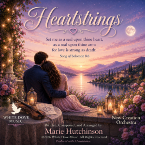 heartstrings album cover artwork (payhip)