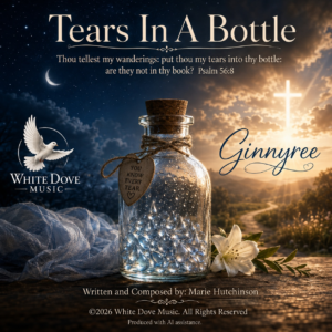 tears in a bottle album cover artwork