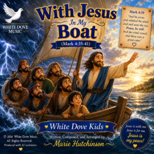 with jesus in my boat album cover artwork