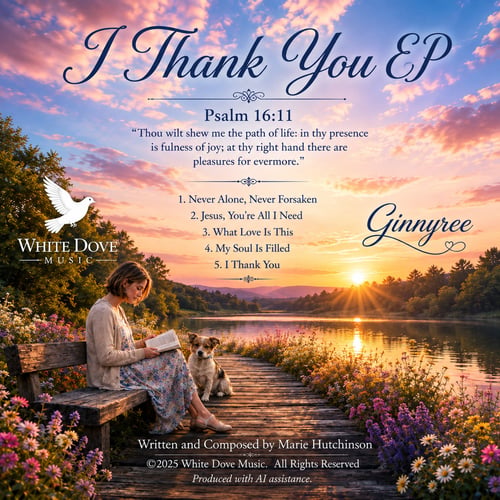 I Thank You EP (2025 collection) cover art