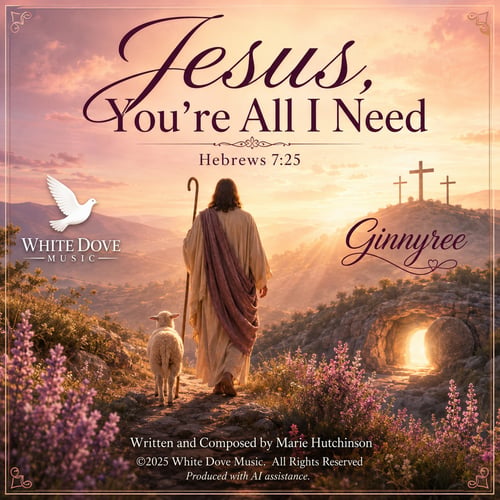 Jesus, You're All I Need cover art