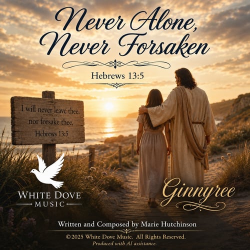 Never Alone, Never Forsaken cover art