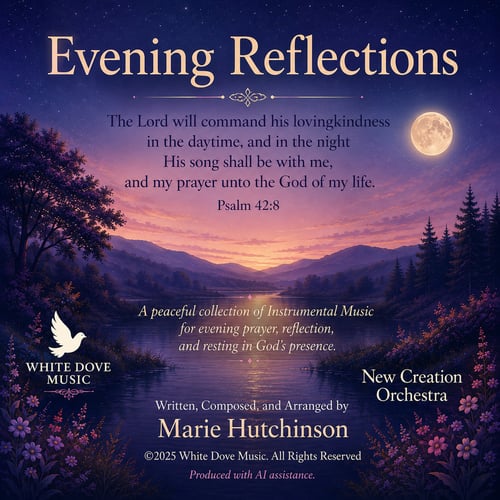 Evening Reflections cover art