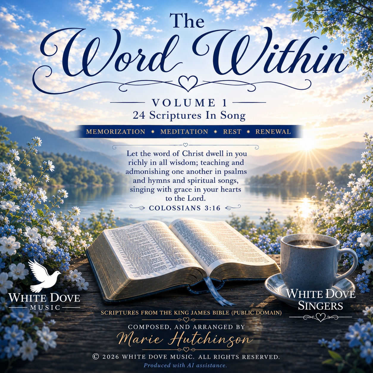The Word Within — Volume 1 cover art