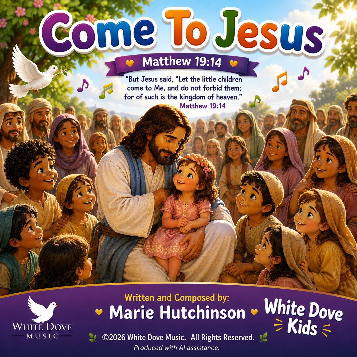 Come To Jesus cover art