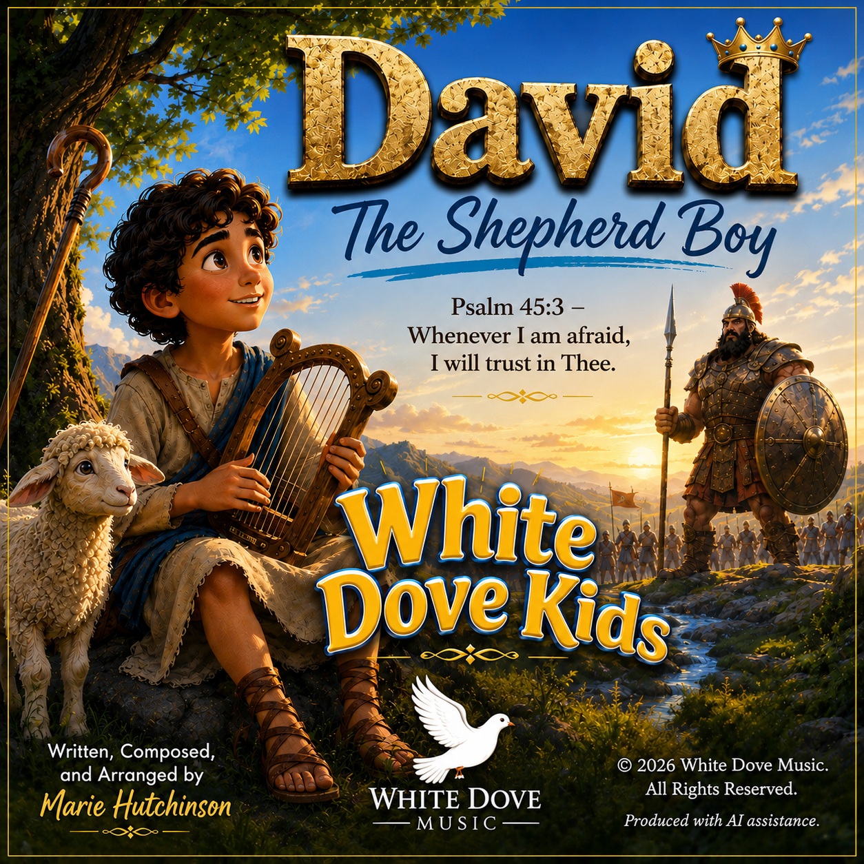 David The Shepherd Boy cover art