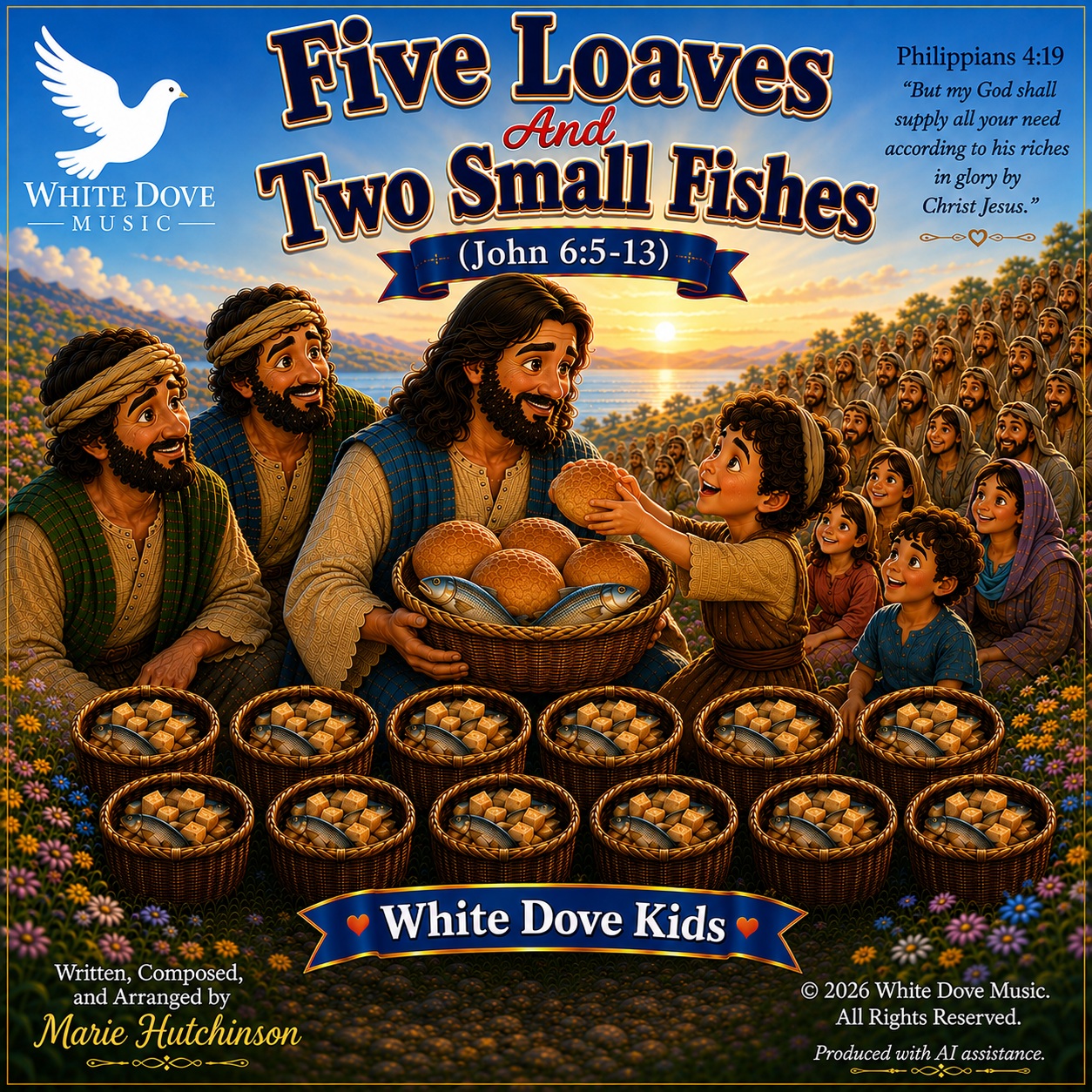 Five Loaves And Two Small Fishes cover art
