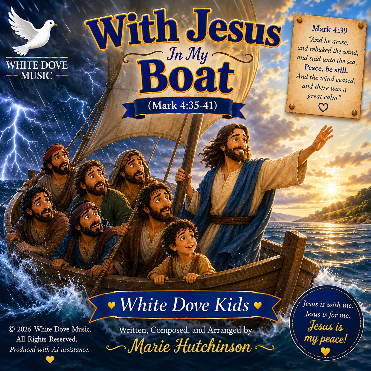 With Jesus In My Boat cover art