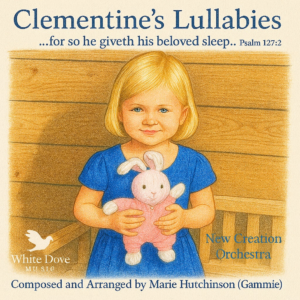 clementine's lullabies album cover artwork