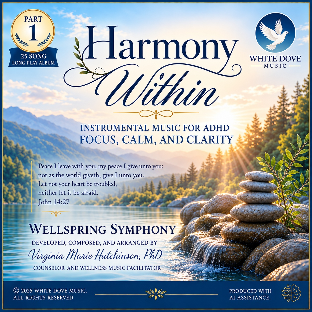 Harmony Within cover art