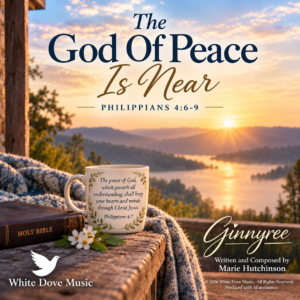 the god of peace is near album cover artwork