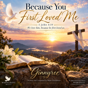 because you first loved me cover artwork